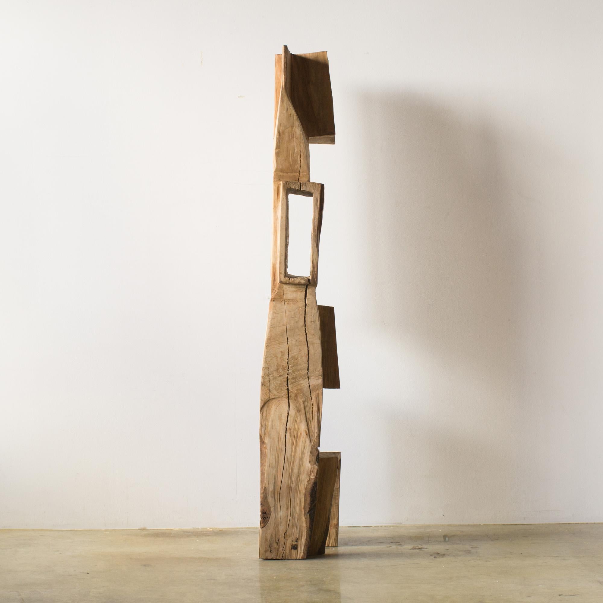 Japanese Hiroyuki Nishimura Abstract Sculpture Shelf 4  