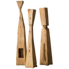 Hiroyuki Nishimura Sculpture7 Art africain primitif tribal glamping