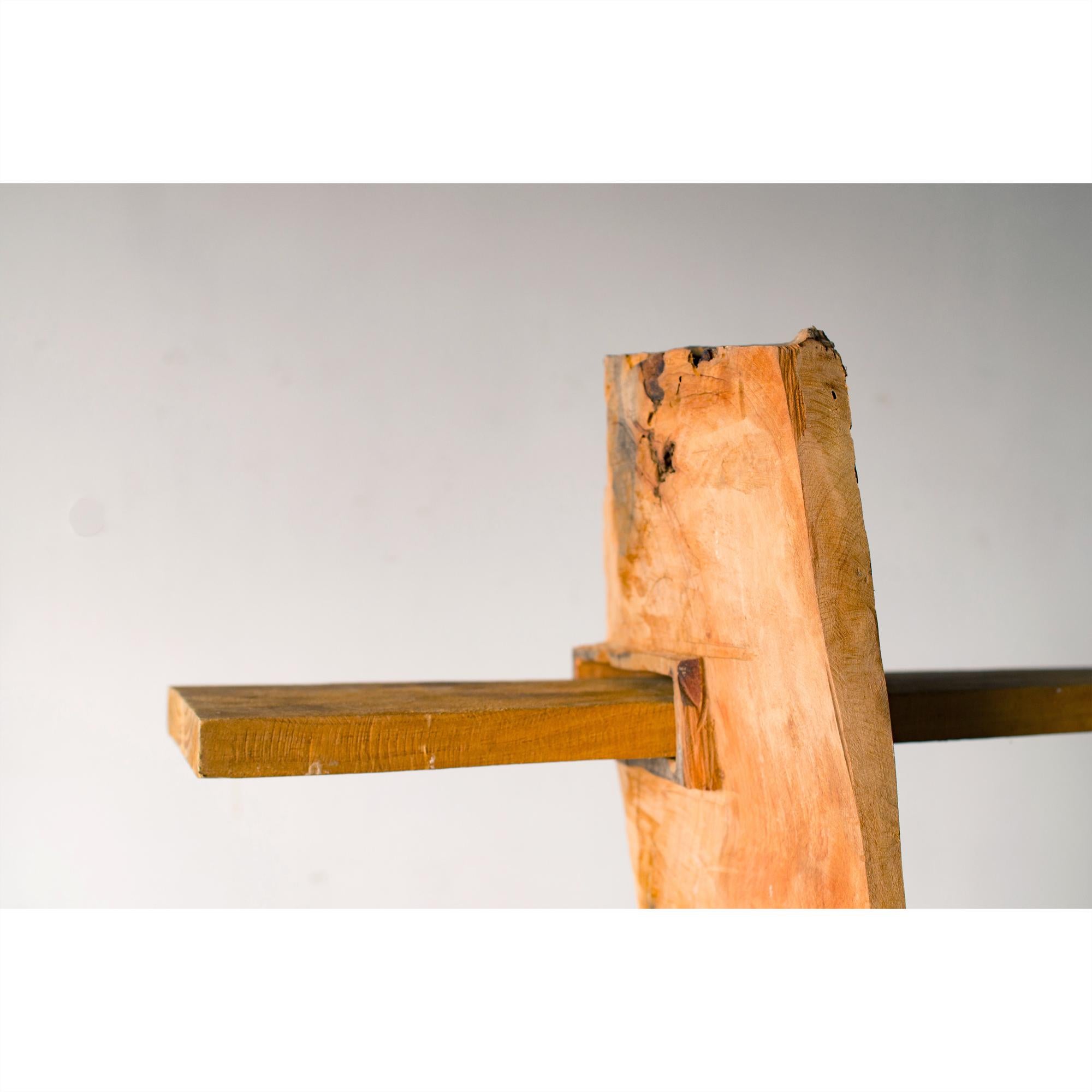Estantería escultórica Hiroyuki Nishimura Estilo tribal abstracto naturaleza salvaje glamping en venta 2