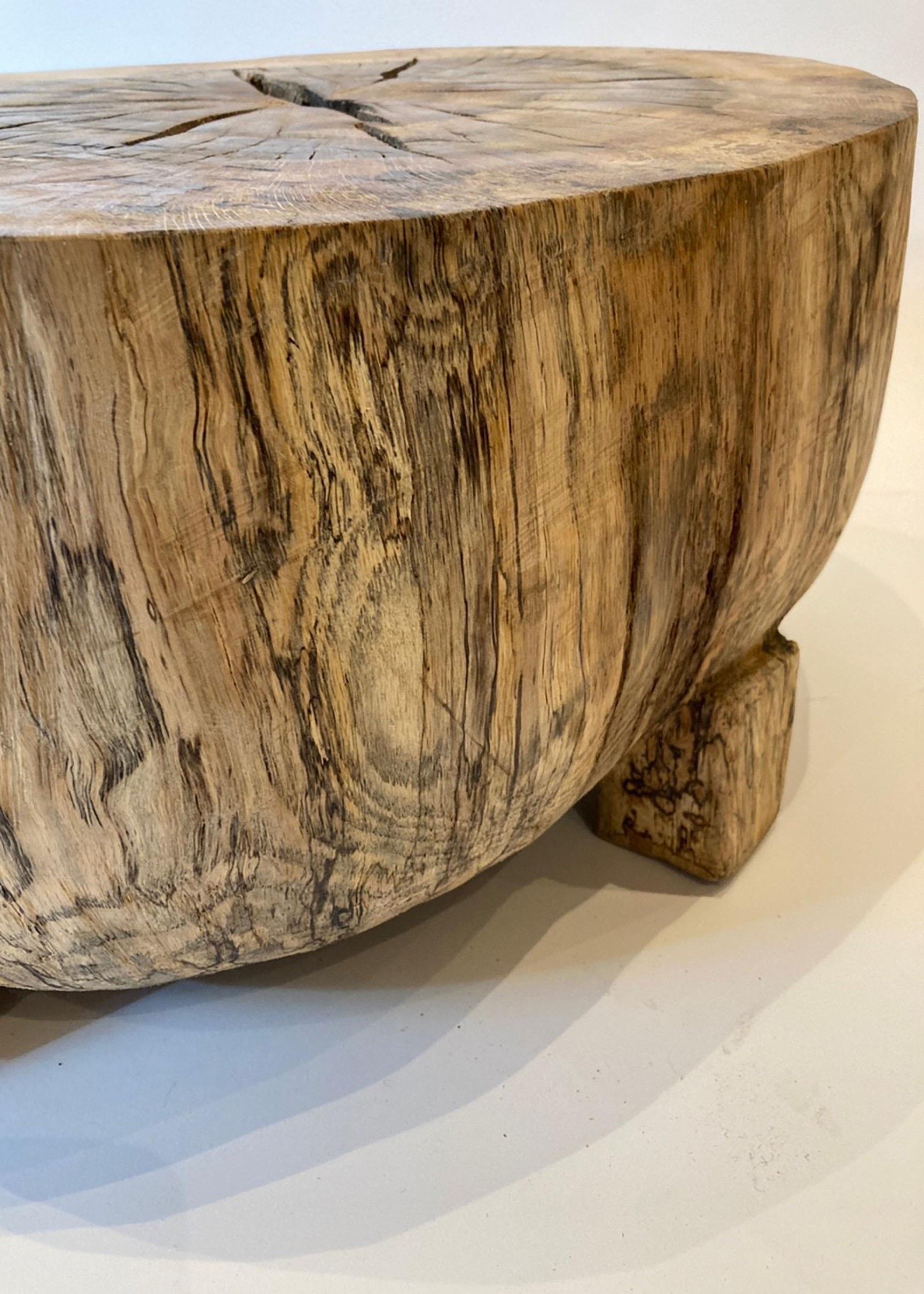 Mesa auxiliar escultórica Hiroyuki Nishimura Zougei 35 Tribal Glamping Siglo XXI y contemporáneo en venta