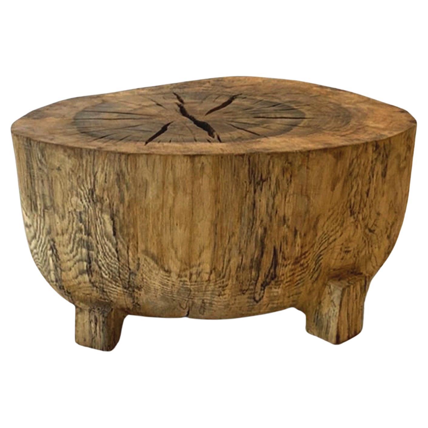 Hiroyuki Nishimura Zougei Sculptural Side Table 35 Tribal Glamping For Sale