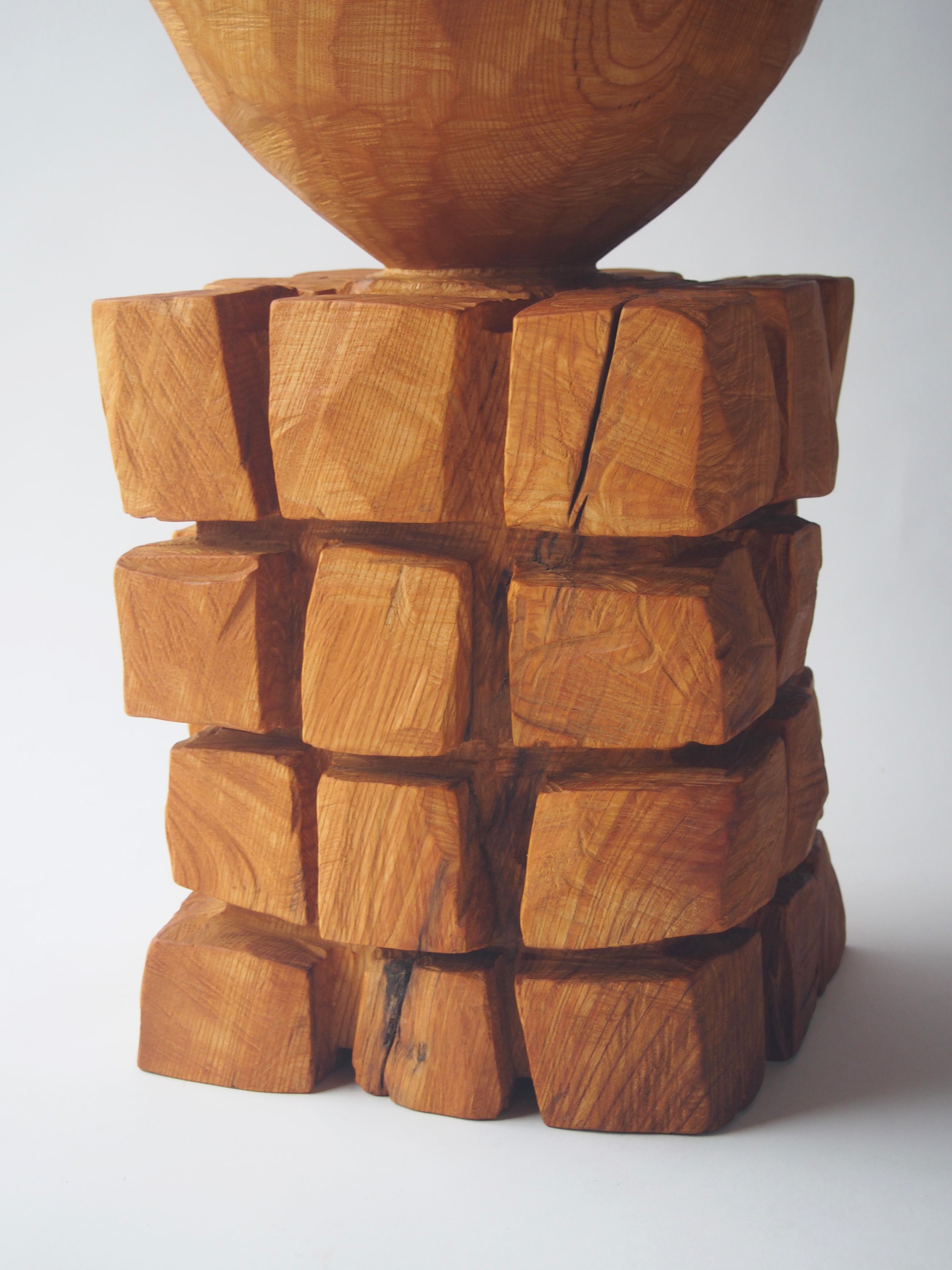 Contemporary Hiroyuki Nishimura Zougei  Sculptural Stool Side Table 10 For Sale