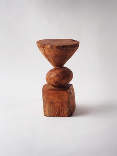 Hiroyuki Nishimura Zougei  Sculptural Stool Side Table 4_1
