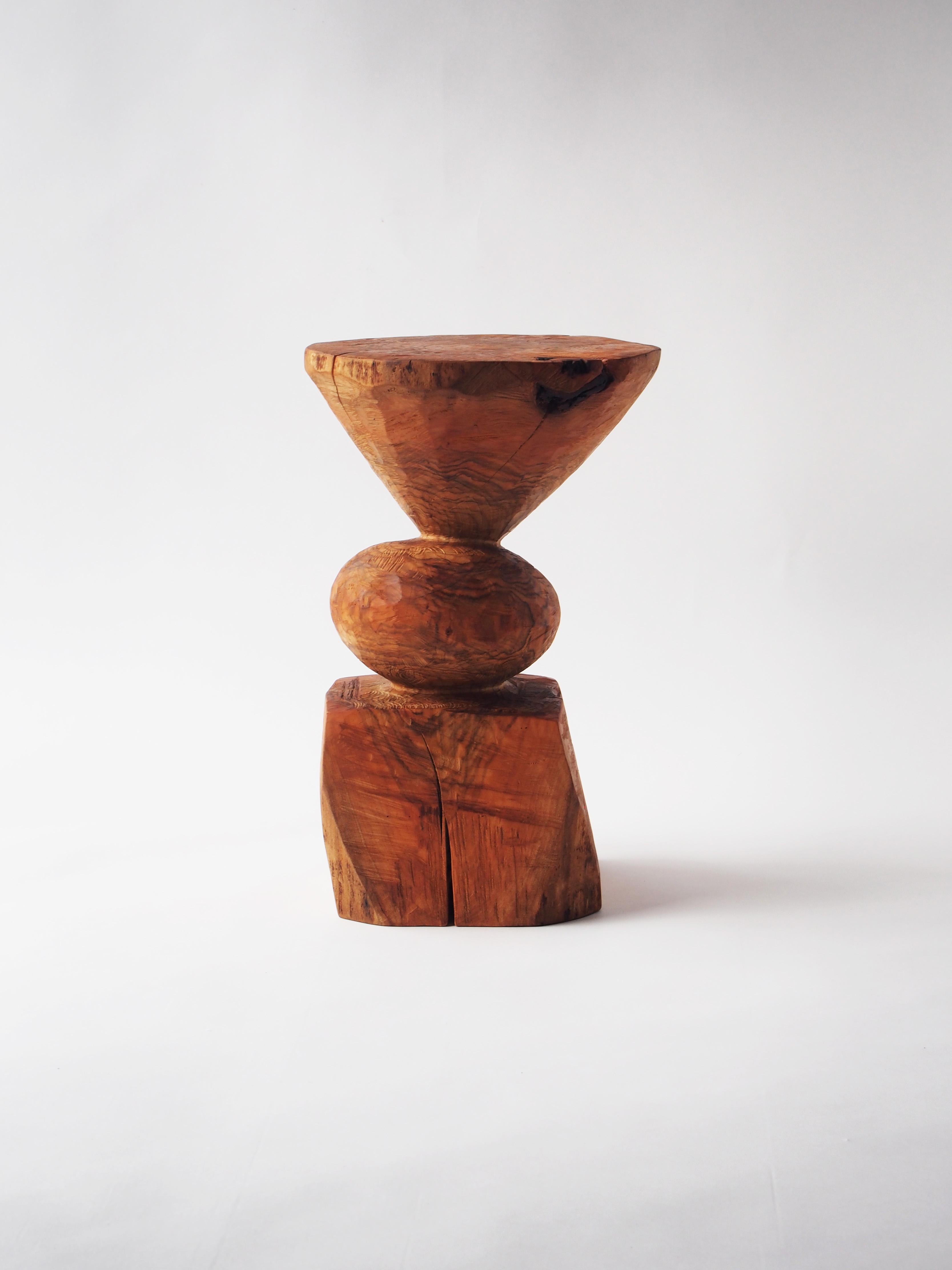 Tribal Hiroyuki Nishimura Zougei  Table d'appoint sculpturale 4_1 en vente