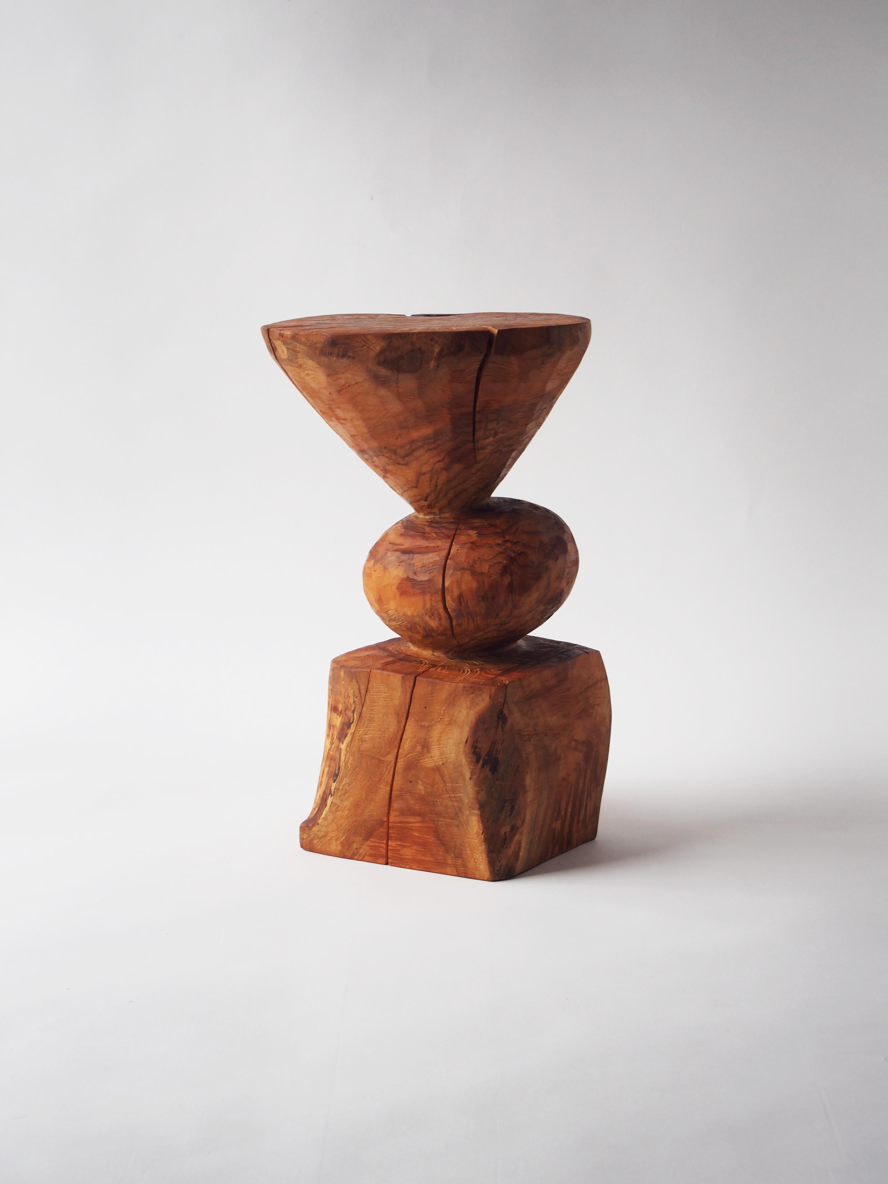 Japonais Hiroyuki Nishimura Zougei  Table d'appoint sculpturale 4_1 en vente