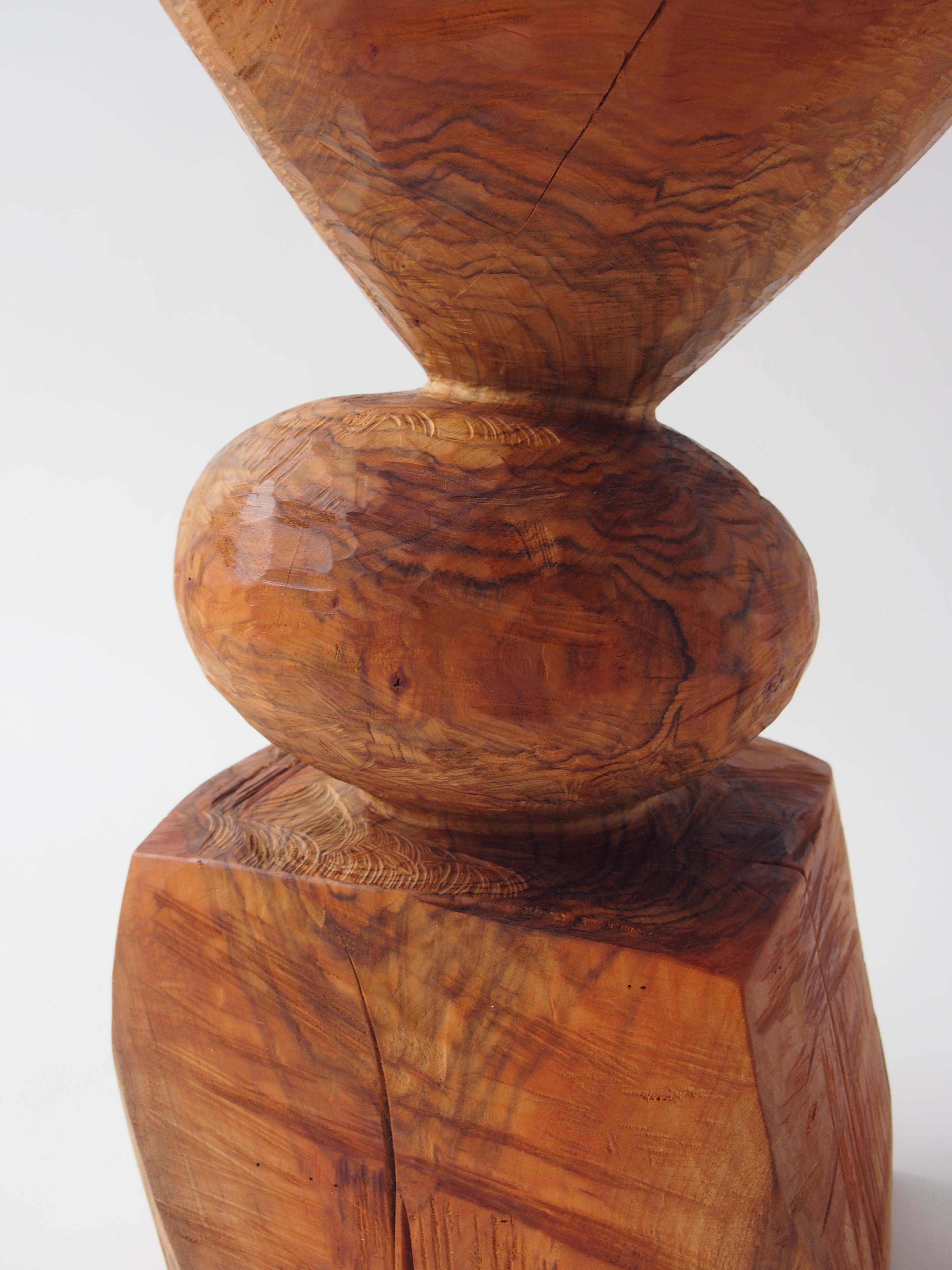 Hiroyuki Nishimura Zougei  Table d'appoint sculpturale 4_1 Neuf - En vente à Shibuya-ku, Tokyo