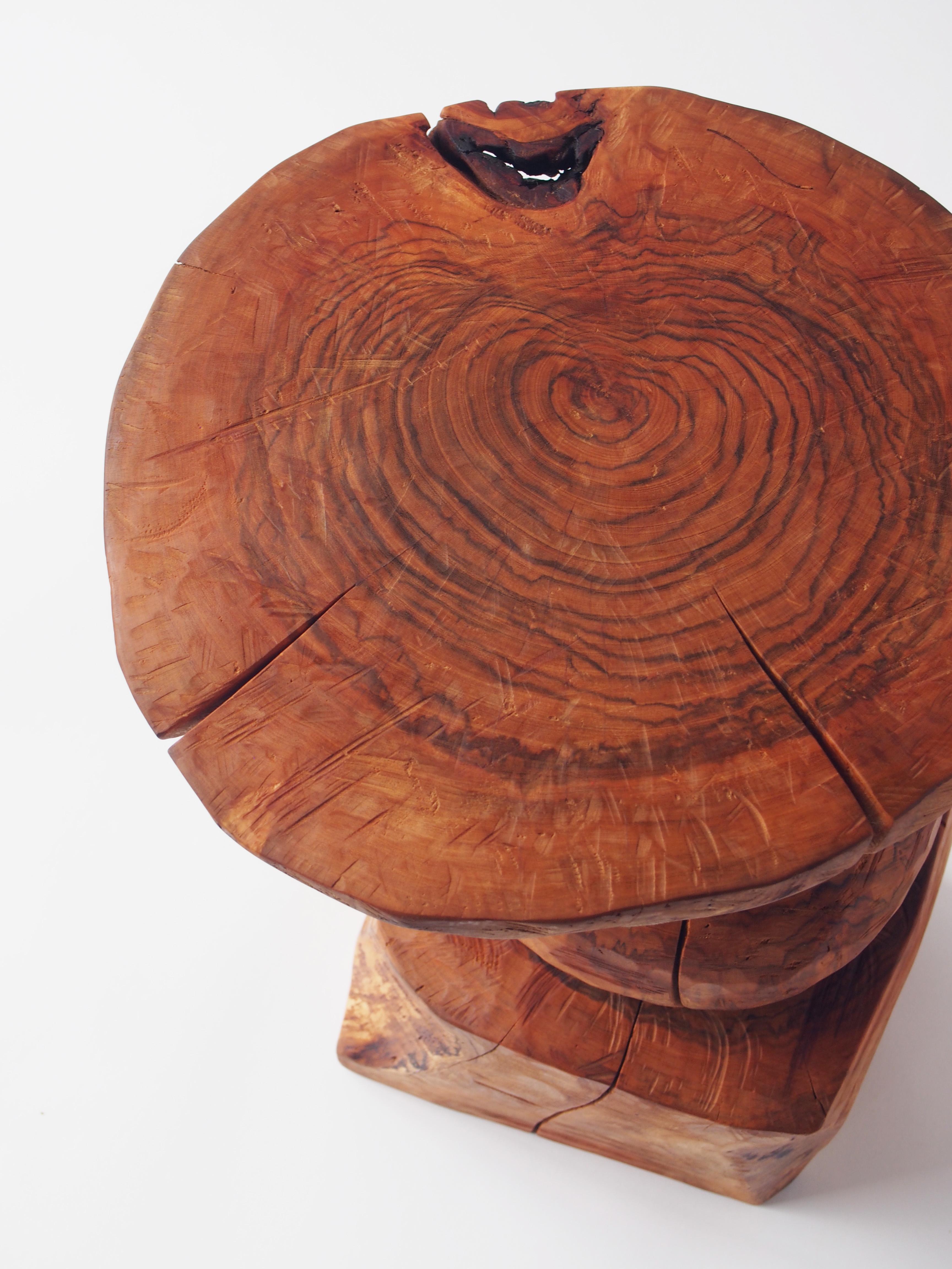 XXIe siècle et contemporain Hiroyuki Nishimura Zougei  Table d'appoint sculpturale 4_1 en vente