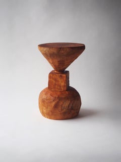 Hiroyuki Nishimura Zougei Sculptural Stool Side Table 4_2
