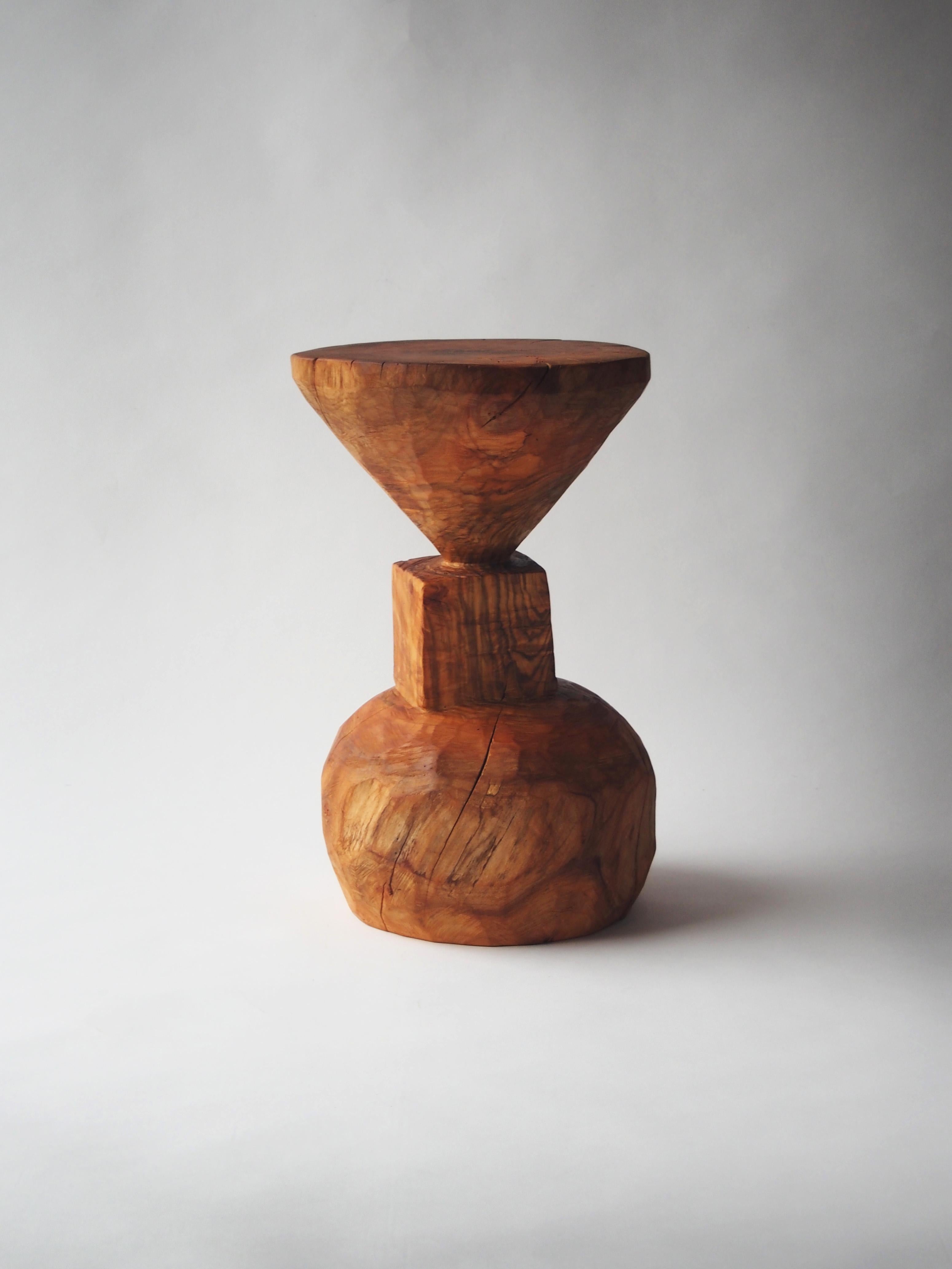 Tribal Hiroyuki Nishimura Zougei  Table d'appoint sculpturale 4_2 en vente