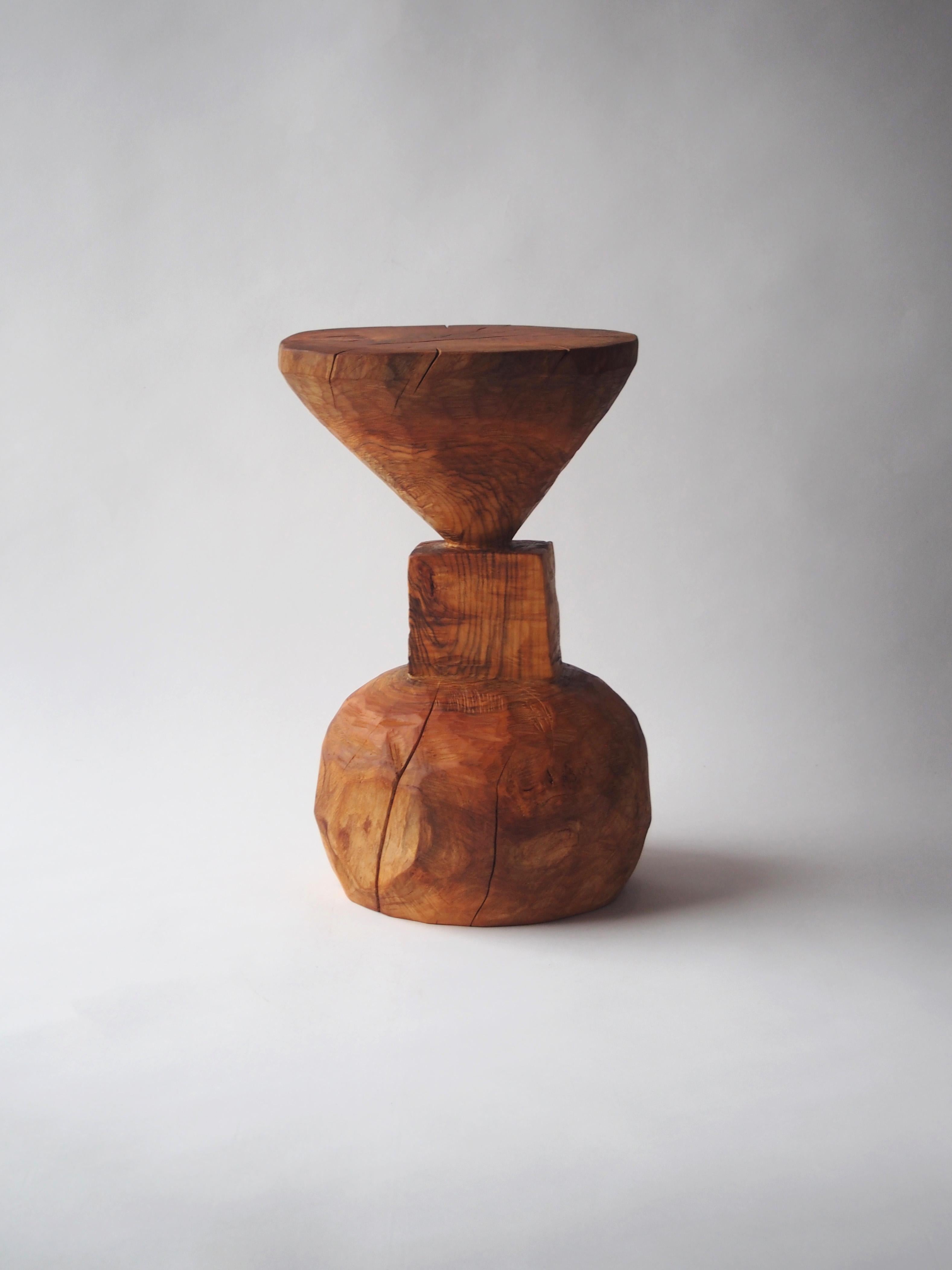 Japonais Hiroyuki Nishimura Zougei  Table d'appoint sculpturale 4_2 en vente