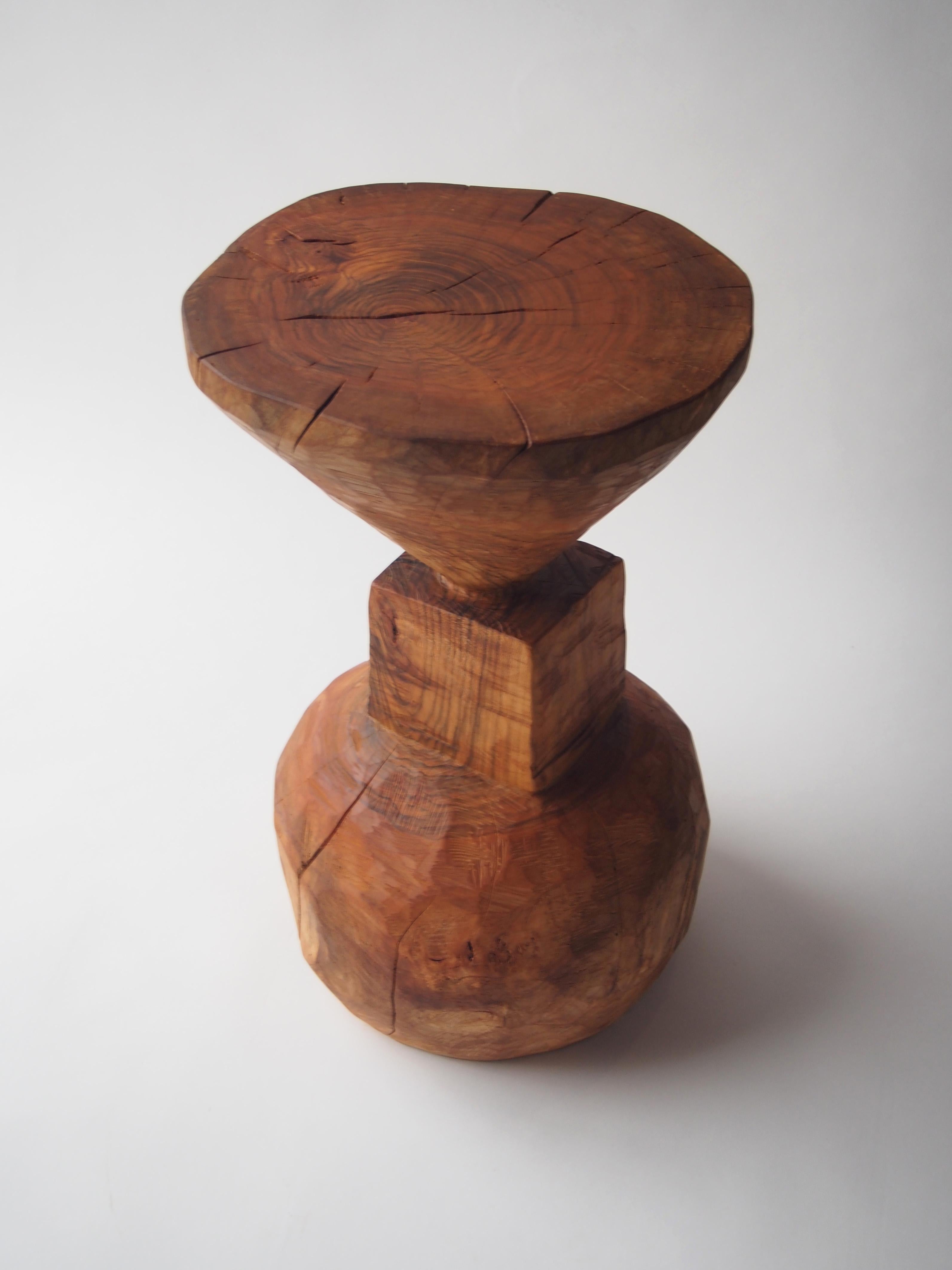 Hiroyuki Nishimura Zougei  Table d'appoint sculpturale 4_2 Neuf - En vente à Shibuya-ku, Tokyo