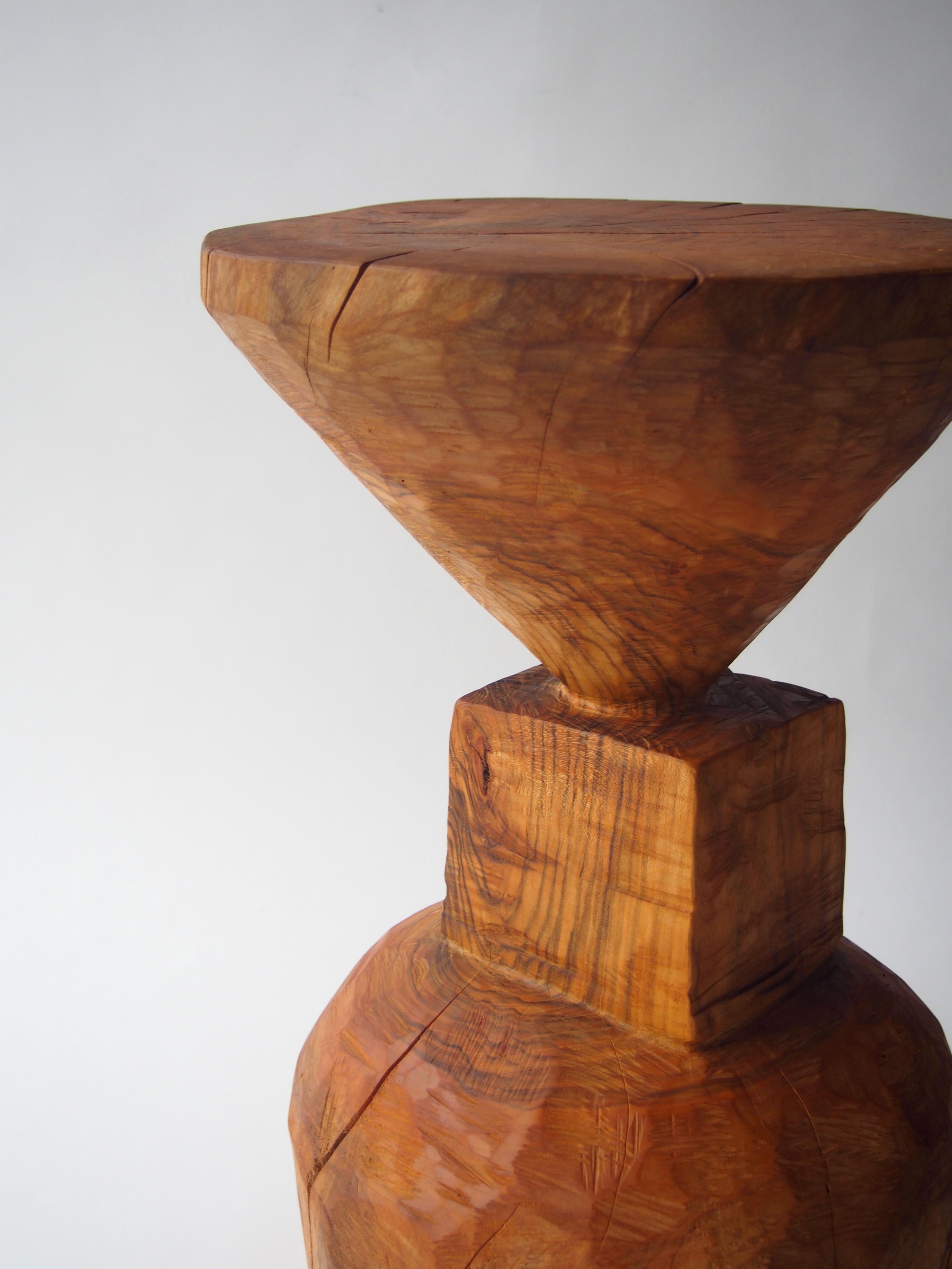 XXIe siècle et contemporain Hiroyuki Nishimura Zougei  Table d'appoint sculpturale 4_2 en vente