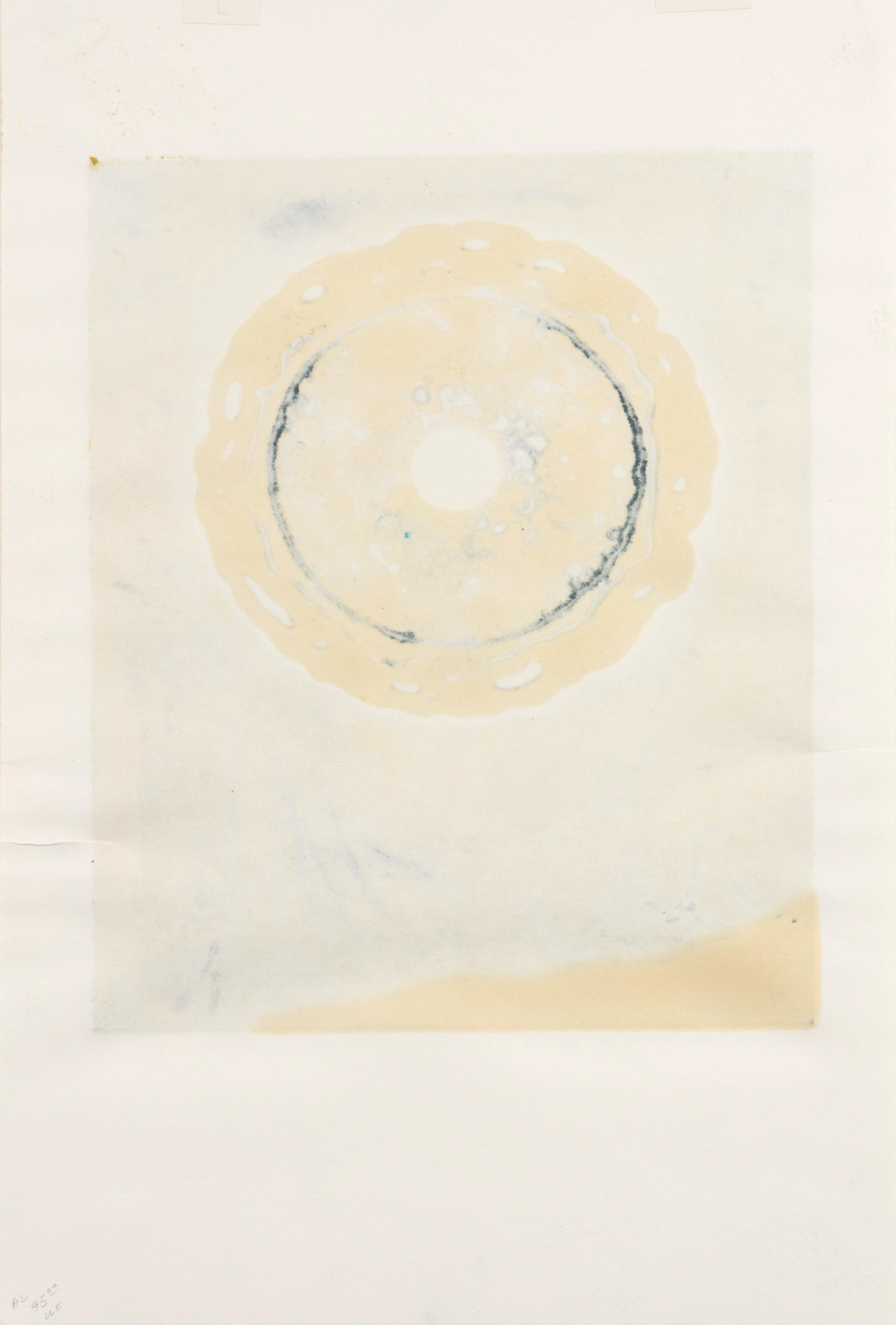 'Profound Circle, Prussian Blue', Sosaku-Hanga, NMAO, Tokyo, LACMA, Benezit 4