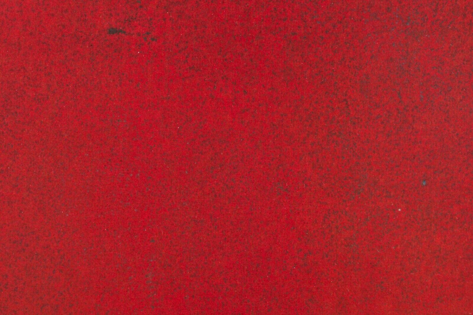 Hiroyuki Tajima Red Boluta Signed Contemporary Color Woodblock 25/50 Framed 1969 5