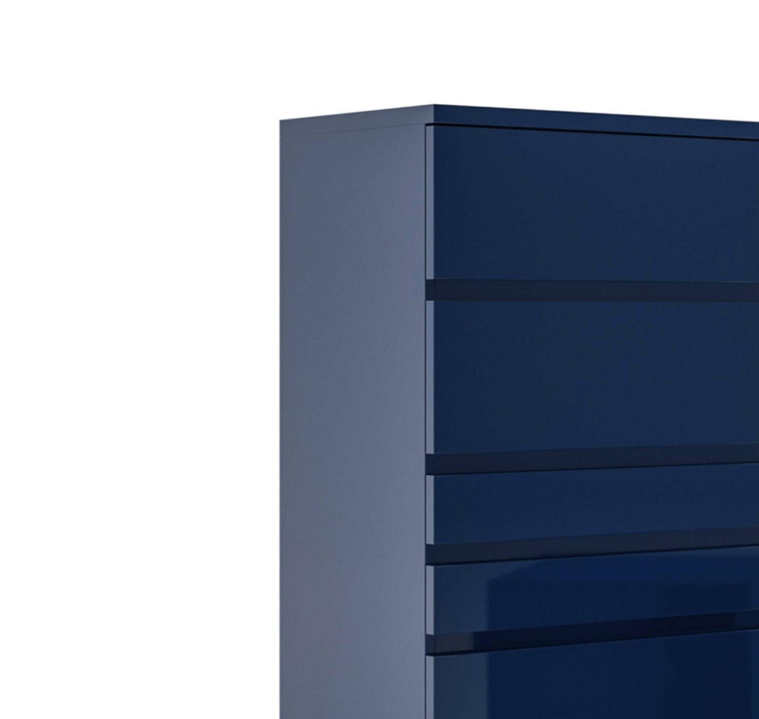 Mid-Century Modern Hiroyuki Tsugawa Set Of Three Deco Cabinets For Cassina For Sale