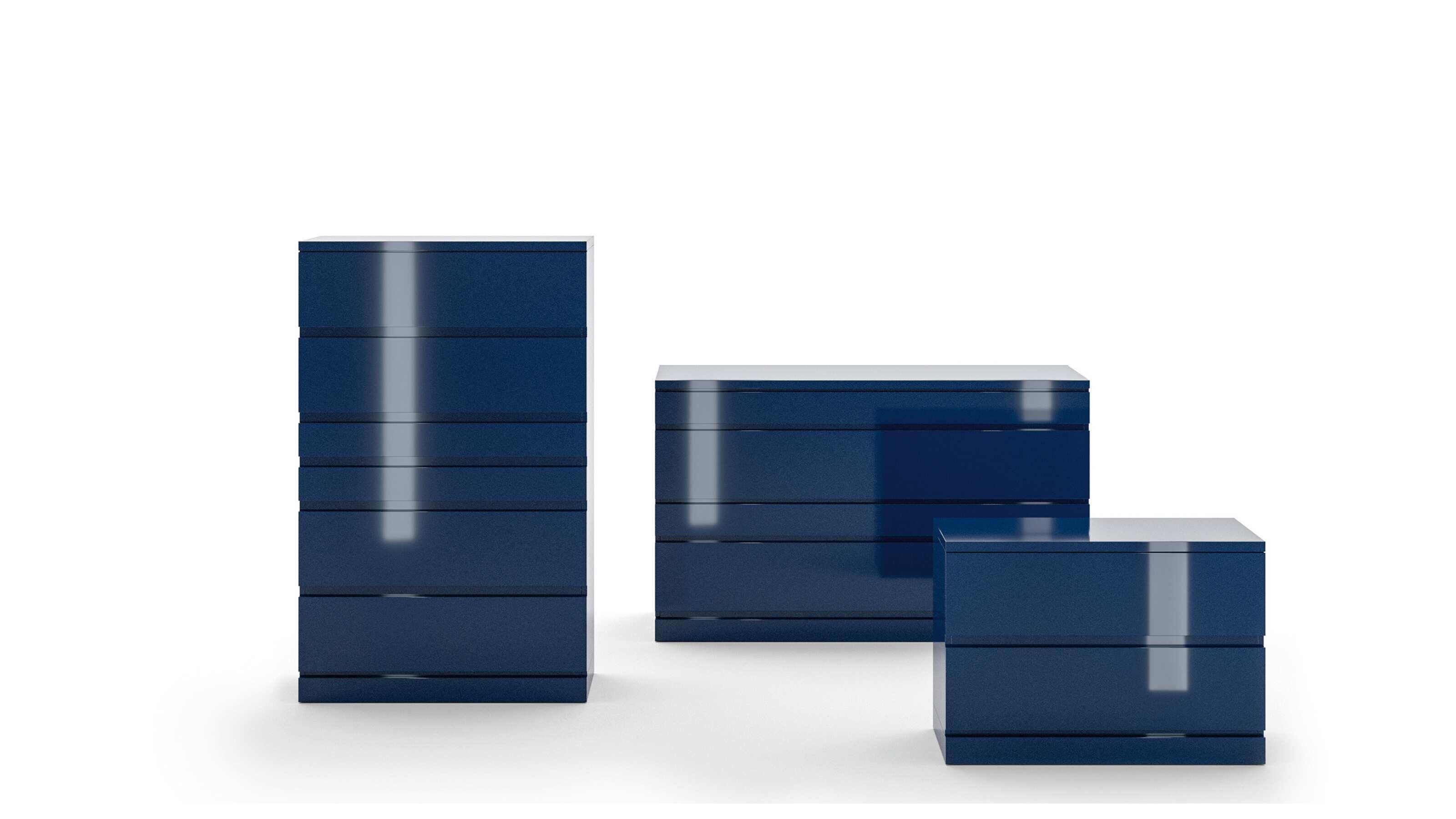 Contemporary Hiroyuki Tsugawa Set Of Three Deco Cabinets For Cassina For Sale