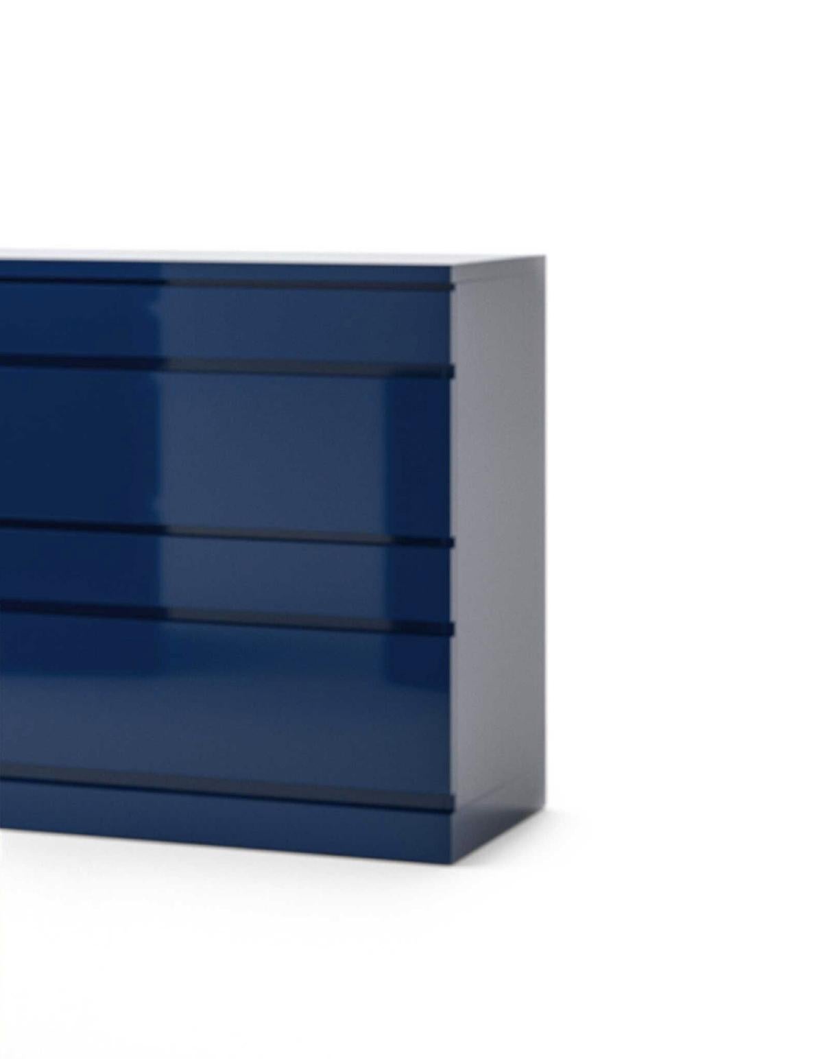Hiroyuki Tsugawa Set Of Three Deco Cabinets For Cassina For Sale 1
