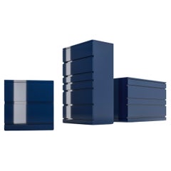 Hiroyuki Tsugawa Conjunto De Tres Armarios Deco Para Cassina