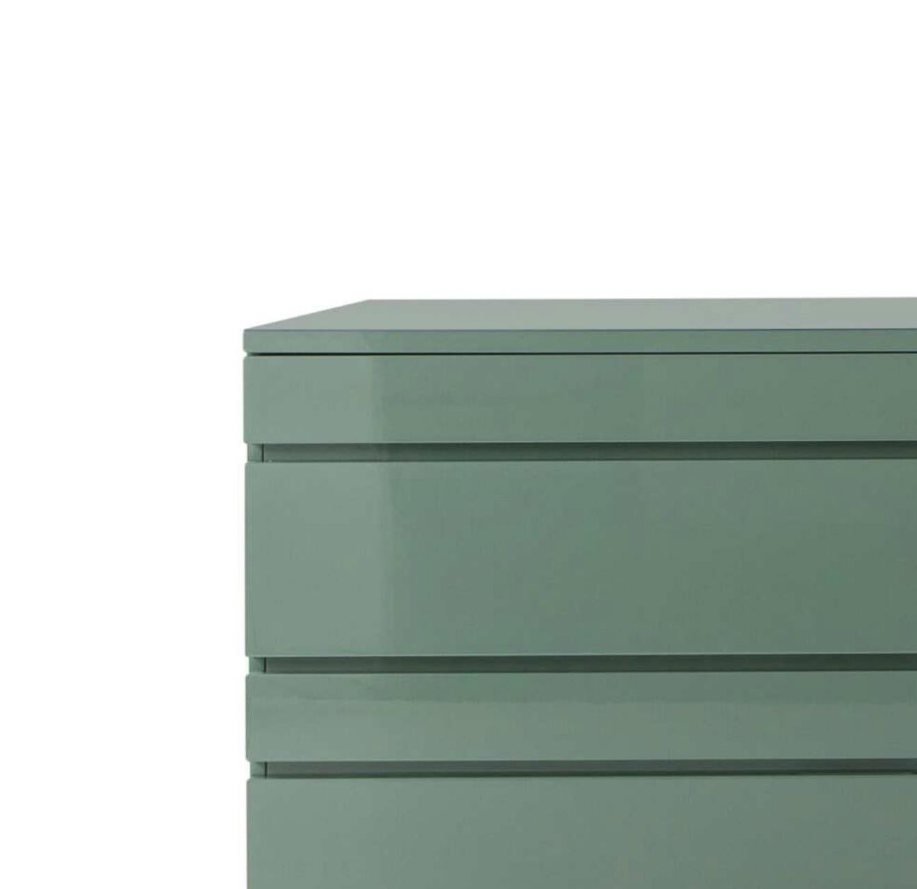Hiroyuki Tsugawa Set Of Two Deco Cabinets For Cassina For Sale 1