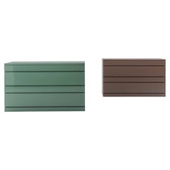 Hiroyuki Tsugawa Conjunto De Dos Armarios Deco Para Cassina