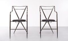 Hiroyuki Yamakado, 2 Cinderella Folding Chairs, Design, 1987