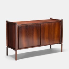 Mobile contenitore / credenza modulare "Archimede" di Hirozi Fukuoh per Gavina, 1962