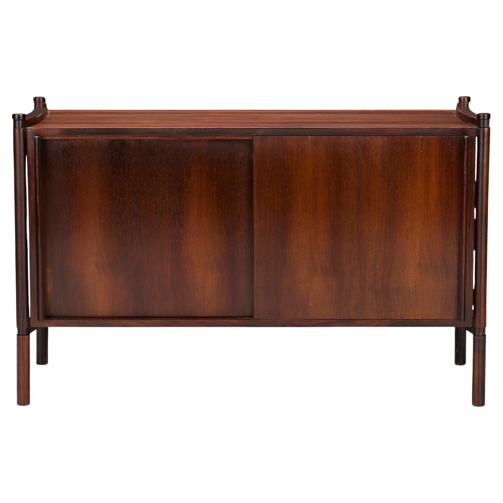 Hirozi Fukuoh Modular "Archimede" Storage Unit / Credenza For Gavina, 1962s im Angebot