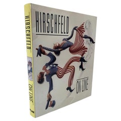 Libro con copertina rigida "Hirschfeld On Line" di Al Hirschfeld