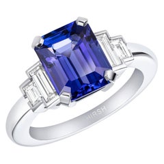 Hirsh Artemis Tanzanite and Diamond Ring