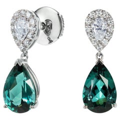 Hirsh Burlington Lagoon Tourmaline Earrings