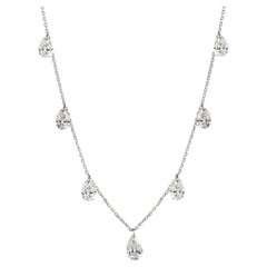 Hirsh Diamond Suspense Platinum Necklace