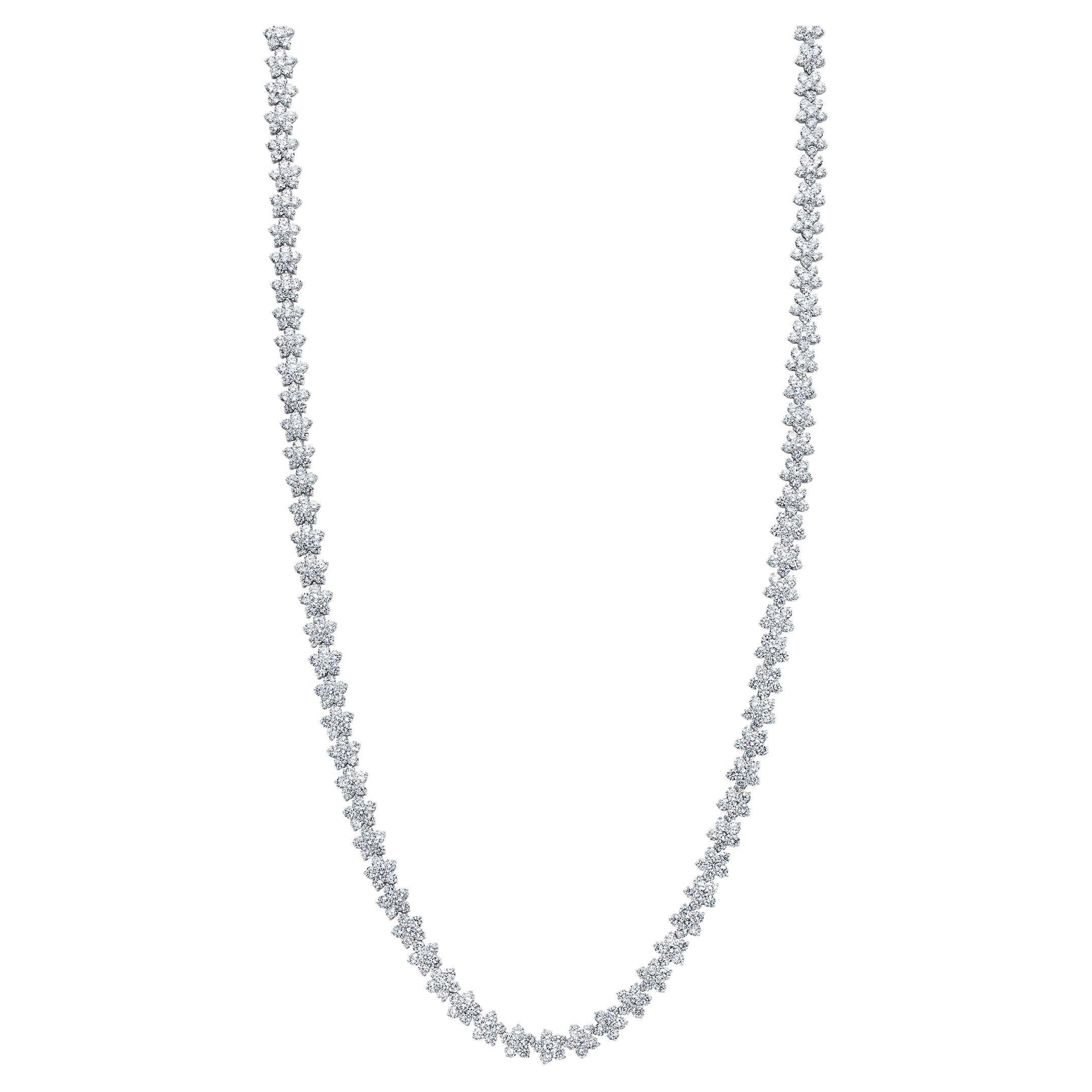 Hirsh Opera Length Diamond Necklace