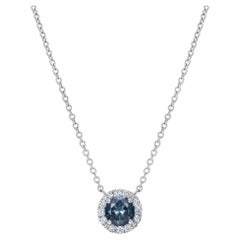 Hirsh Regal Blue Spinel Pendant