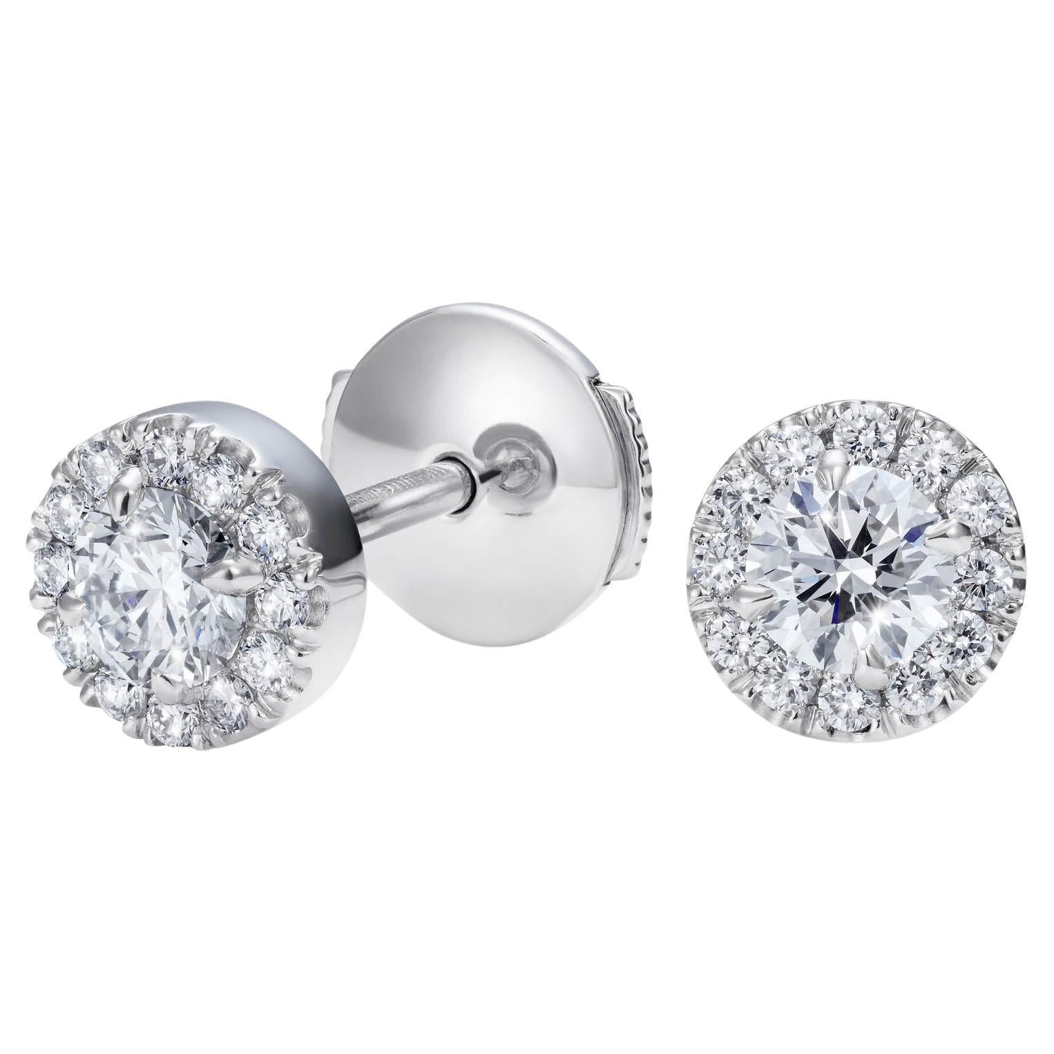 Hirsh Regal Diamond Earrings For Sale