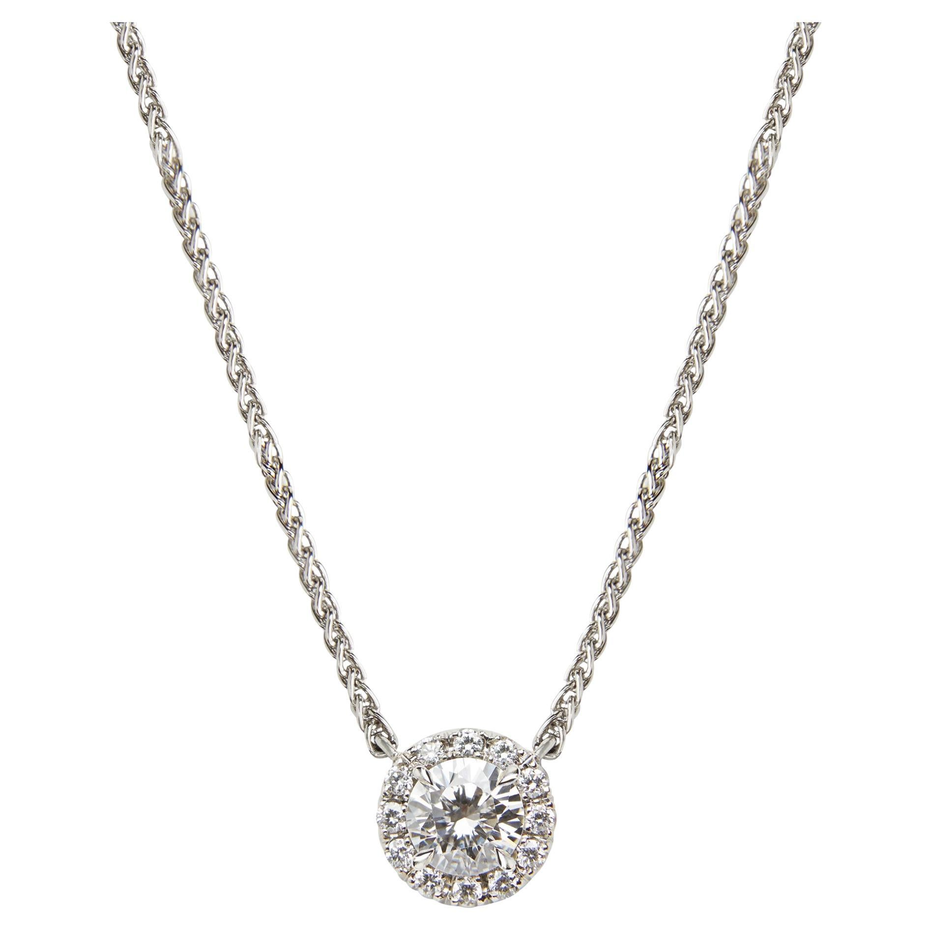 Hirsh Regal Diamond Pendant For Sale