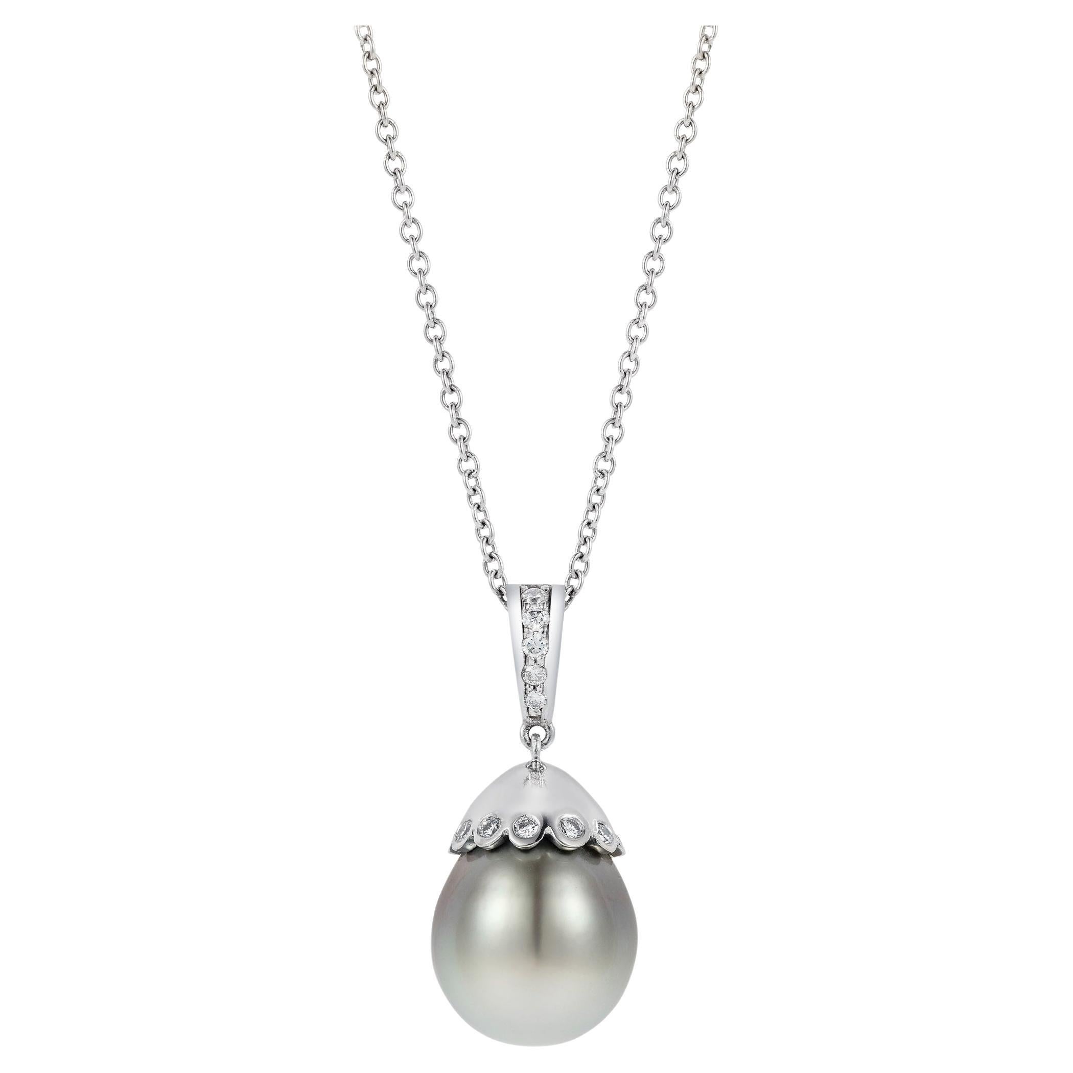 Hirsh Tahitian Pearl Pendant