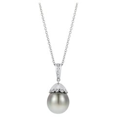 Hirsh Tahitian Pearl Pendant