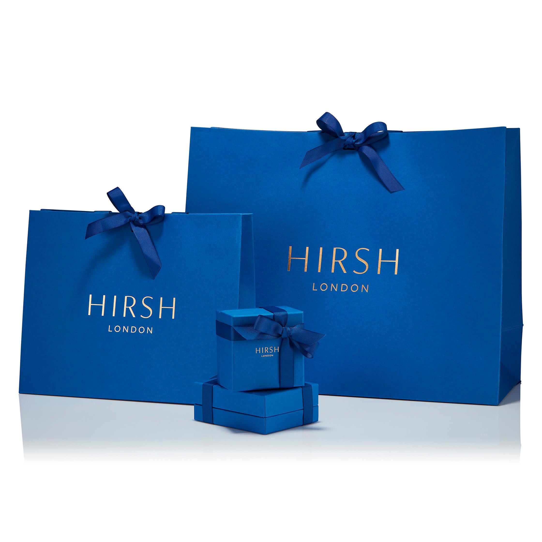 Cognacfarbener Hirsh Trilogy-Diamantring (Kissenschliff) im Angebot