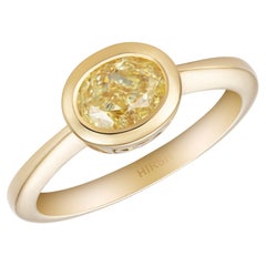 Hirsh Venus Yellow Diamond Ring