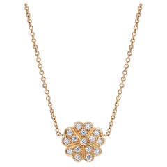 Hirsh Wildflower Campion Diamond Pendant