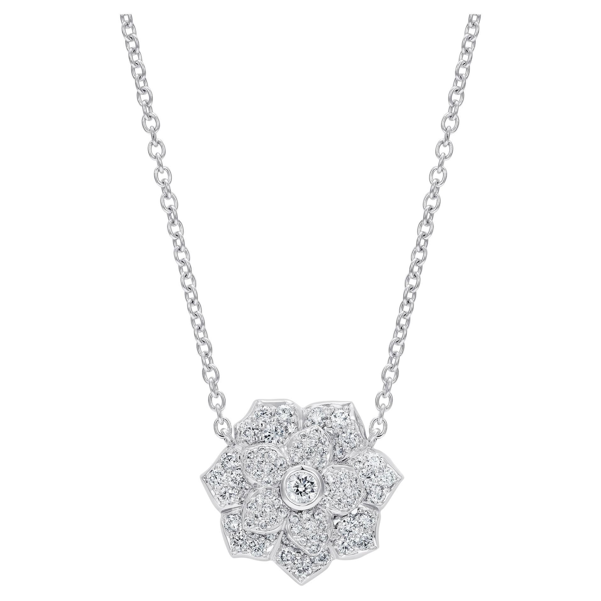 Hirsh Wildflower Diamond Pendant