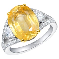 Hirsh Yellow Sapphire Majestic Ring