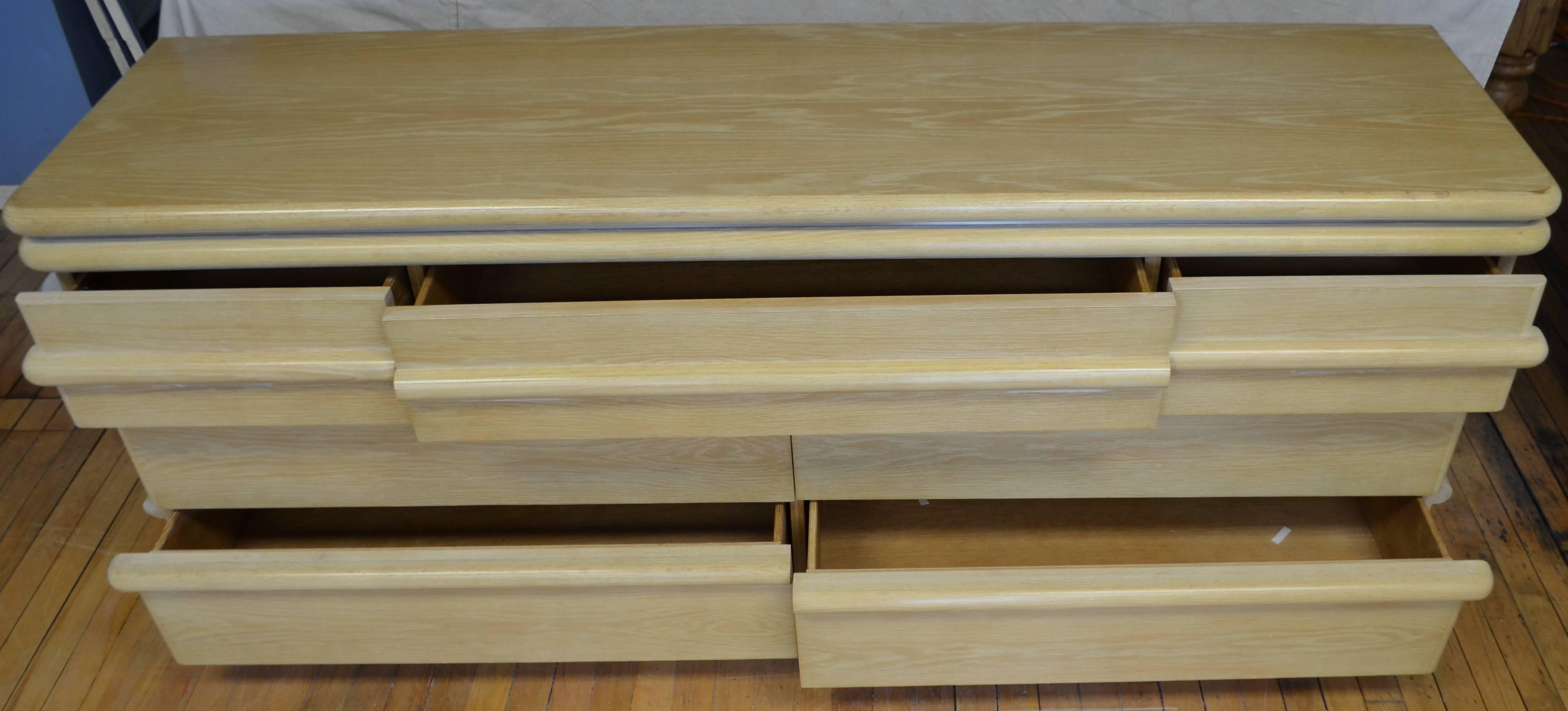 His and Her Dressers by Jay Spectre for Century Furniture, circa 1970 For Sale 1