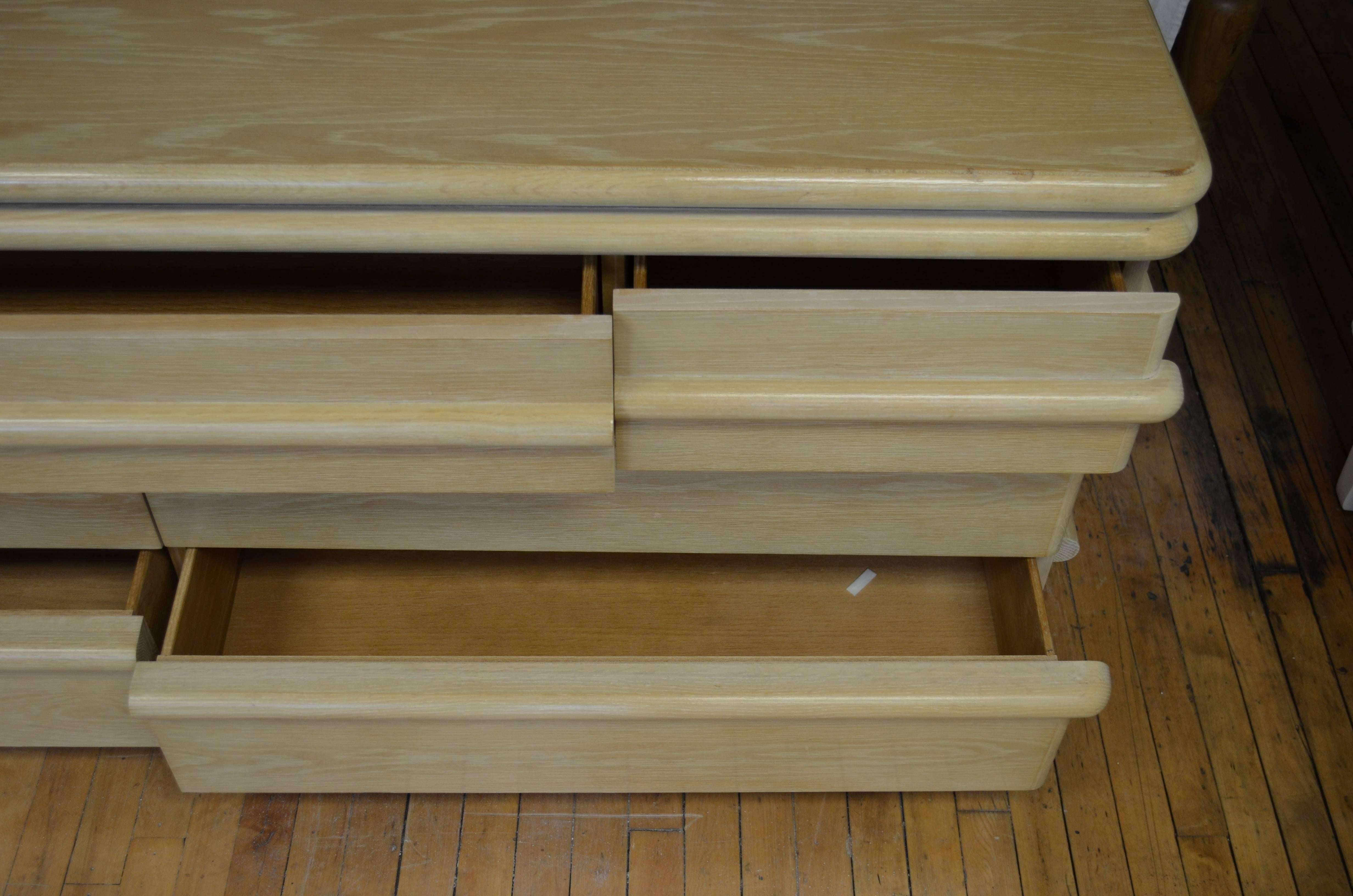 His and Her Dressers by Jay Spectre for Century Furniture, circa 1970 For Sale 2