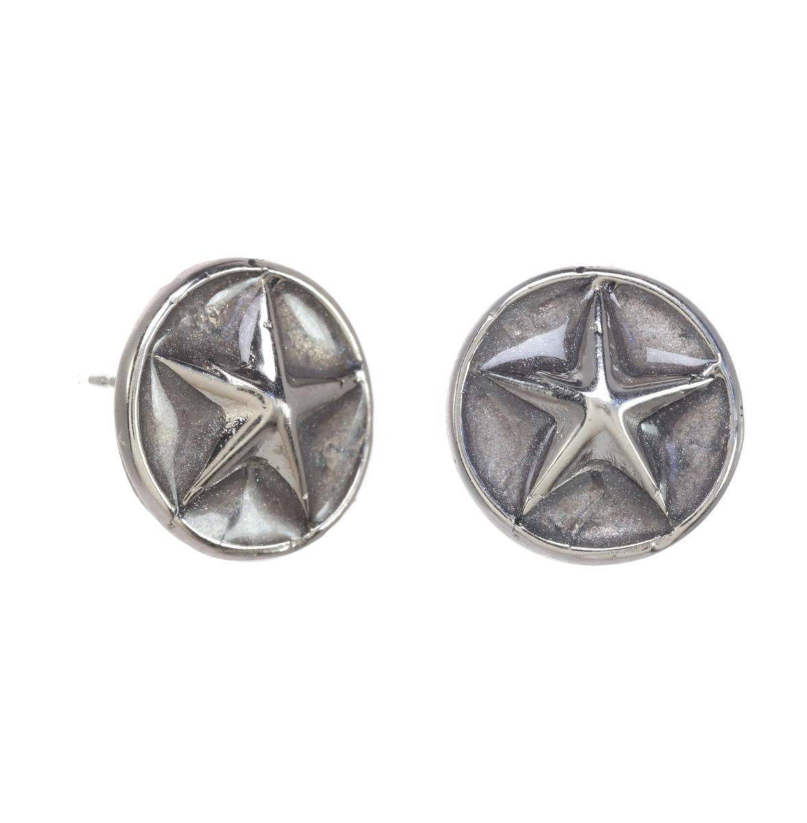 Made-to-Order. 100% Made in New York City. Please allow 10-15 business days for our artisans to make your jewelry for you!
A stunning his and her set, these gorgeous cuff link and matching earrings are the perfect gift for the one's who have it all!