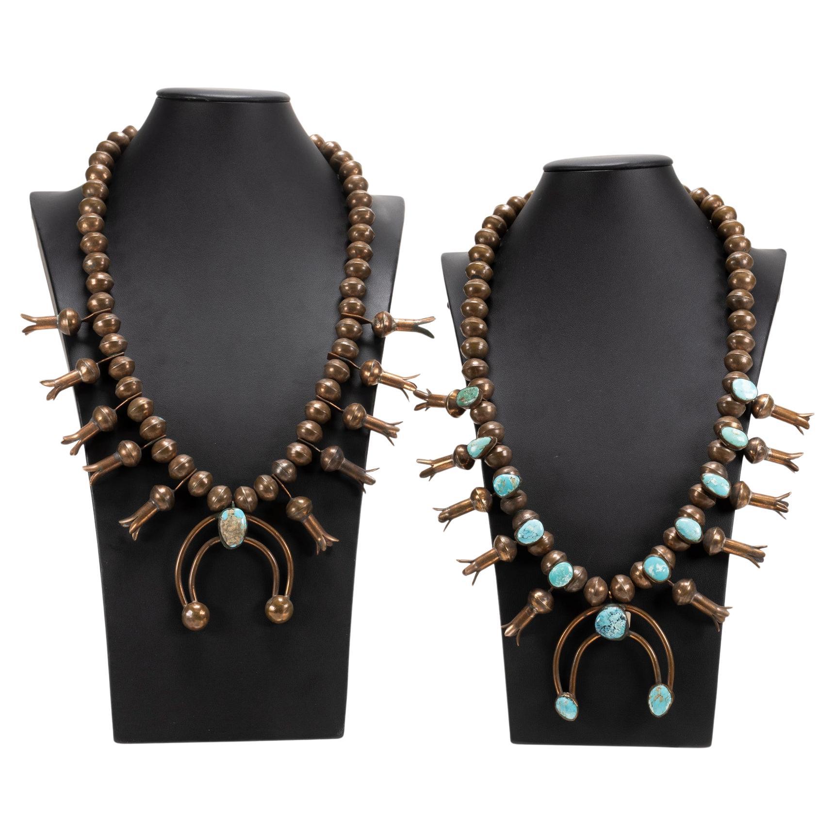 Navajo Colliers pendentifs