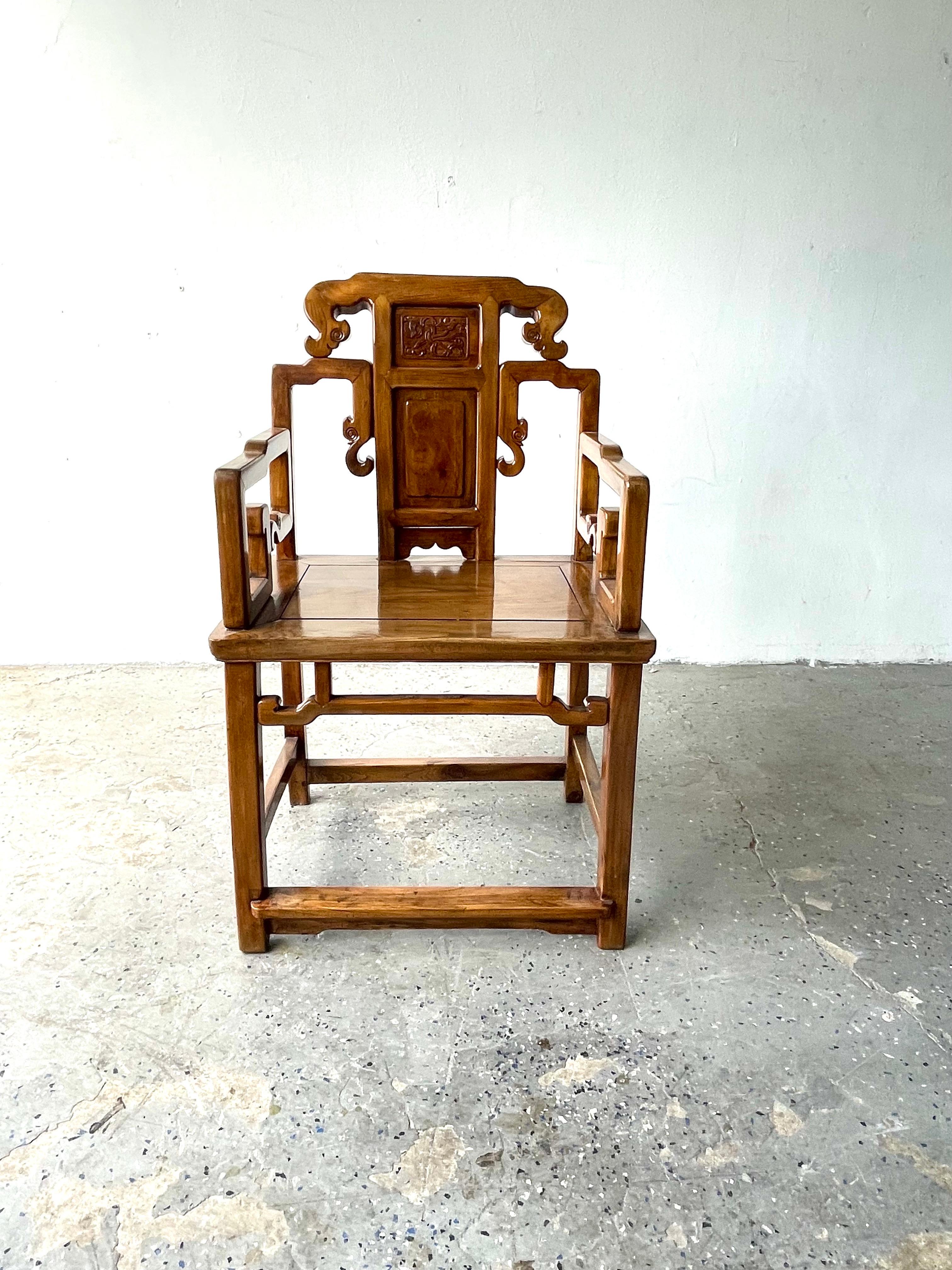 chinese traditional chair