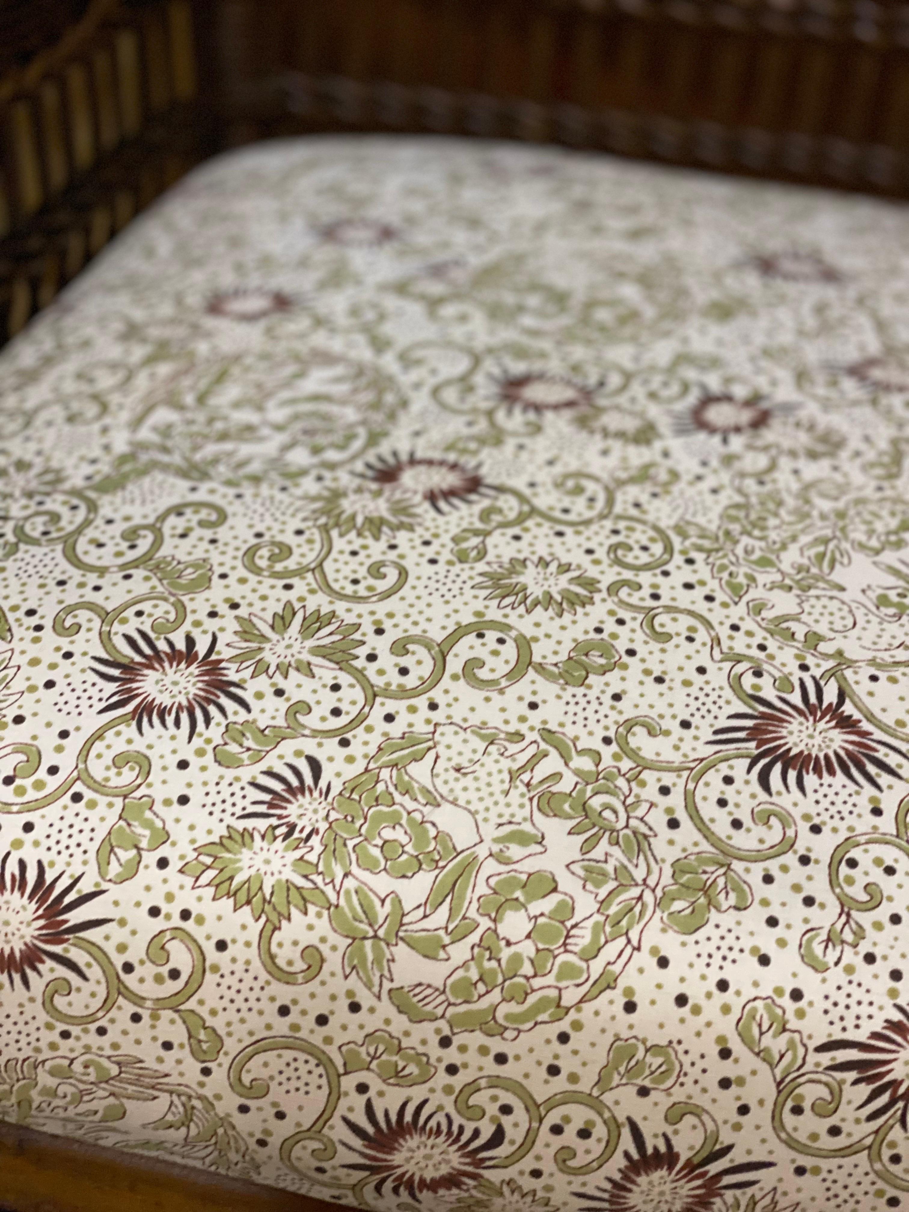 Ensemble de chaises longues en osier du début du 20e siècle, Heywood-Wakefield en vente 6