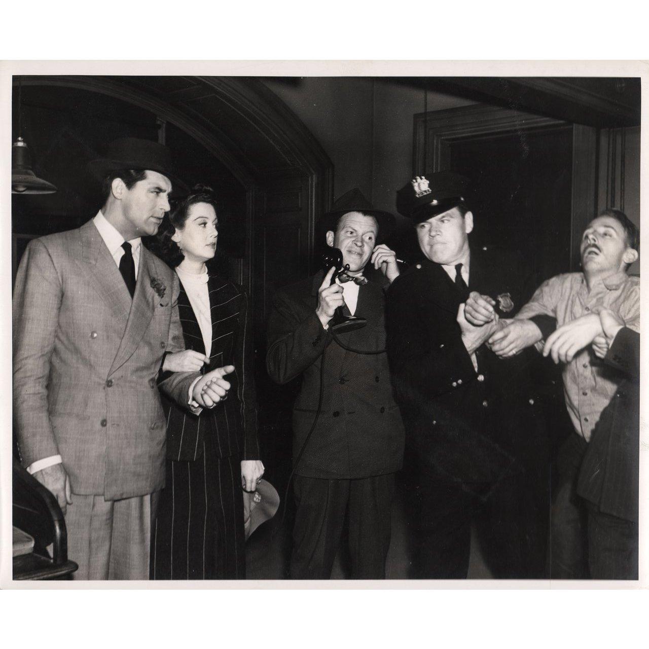 His Girl Friday 1940 U.S. Silver Gelatin Single-Weight Photo In Good Condition For Sale In New York, NY