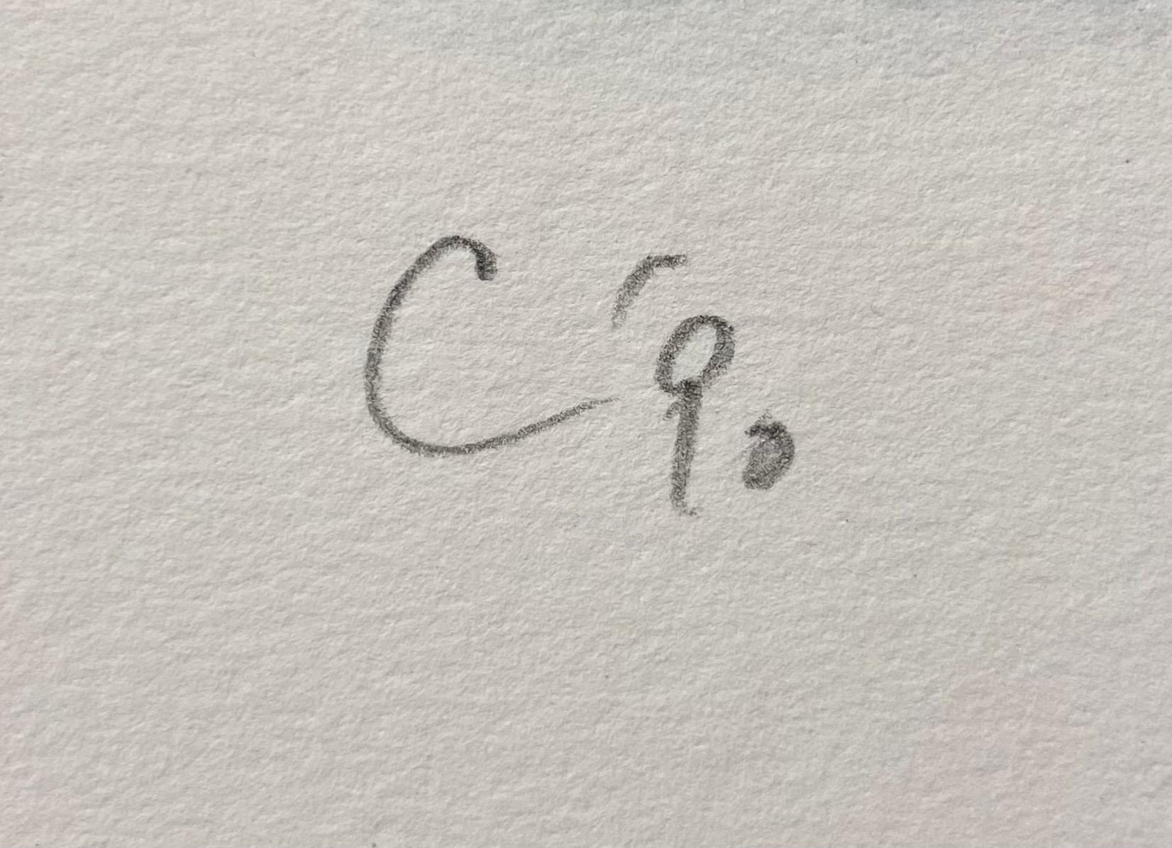 “Windsor Castle, 1990” HM King Charles III Signed Lithograph, Edition of 295 - Brown Figurative Print by His Majesty King Charles III